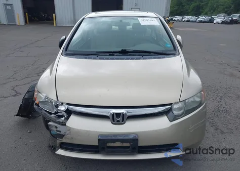2008 Honda Civic Ex from USA, damaged, VIN 1HGFA16838L017283